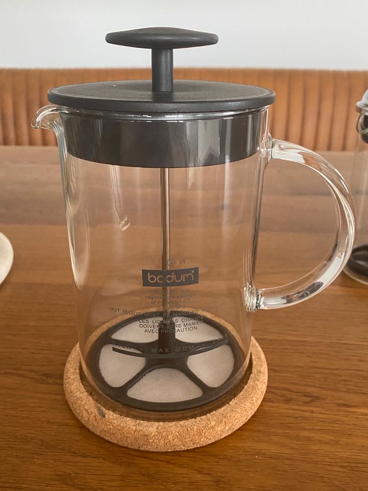 Bodum Milchschäumer WMF Kaffeebecher Bialetti Espressokocher in Salzwedel