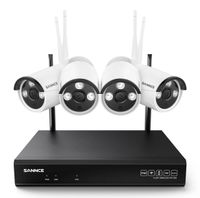 SANNCE HD Wireless Video Surveillance System Nordrhein-Westfalen - Kreuztal Vorschau