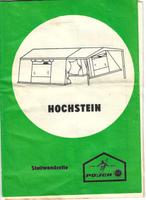 DDR Steilwandzelt "HOCHSTEIN" Sachsen - Obergurig Vorschau