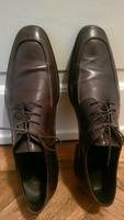 Herrenschuhe Boss Hugo Leder Schuhe 11 Neuhausen-Nymphenburg - Neuhausen Vorschau