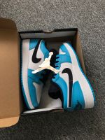 Nike Jordan 1 Low GS UNC Blue Größe 36 Babyblau Weiß Nordrhein-Westfalen - Schalksmühle Vorschau