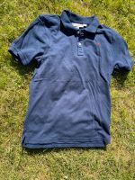 Polo Shirt von H&M dunkelblau kurzarm 158-164 Niedersachsen - Schortens Vorschau