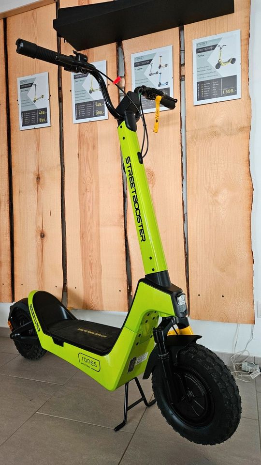 E-Scooter "Streetbooster Pollux" mit Probefahrt in Kodersdorf