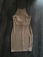 H&M Kleid gerippt Gr. M beige wie neu Rückenfrei geschnürt Nordrhein-Westfalen - Hamm Vorschau