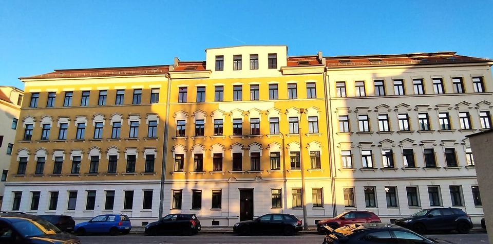 Zwei-Zimmer- Terrassenwohnung in Leipzig - Eutritzsch in Leipzig