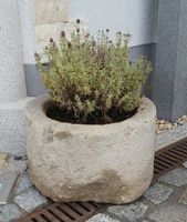 Antik Mörser 03/Steintrog/Brunnen/Alt/Blumentopf/Naturstein Bayern - Ergolding Vorschau