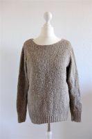 H&M Divided Pulli Pullover beige braun gold Gr. 34/36 XS S Neuhausen-Nymphenburg - Neuhausen Vorschau