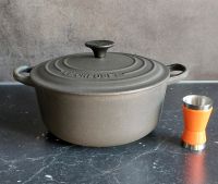 Le Creuset Bräter/Topf 20cm. Farbe schwarz. Nordrhein-Westfalen - Kranenburg Vorschau