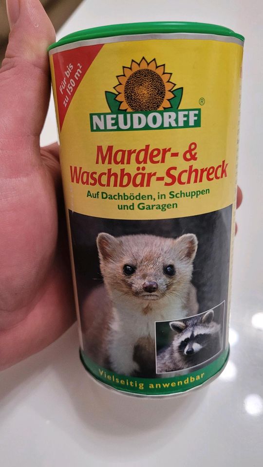 Marder-und Waschbär-Schreck für Dachböden, Schuppen, Garagen in Hessen -  Kassel