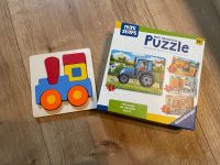 Mini Steps Puzzle ab 18 Mon. Holzpuzzle Zug Rostock - Diedrichshagen Vorschau