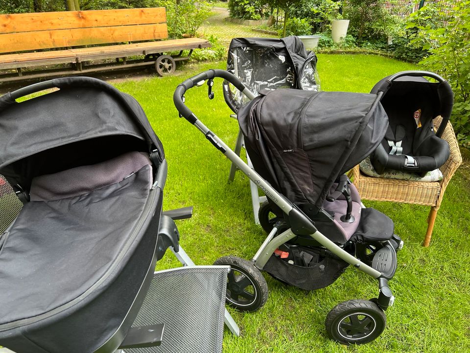 Maxi Cosi Mura Plus 3 in 1 Set in Osnabrück