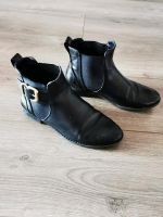 Stiefeletten Größe 37 Schwarz Sachsen-Anhalt - Magdeburg Vorschau