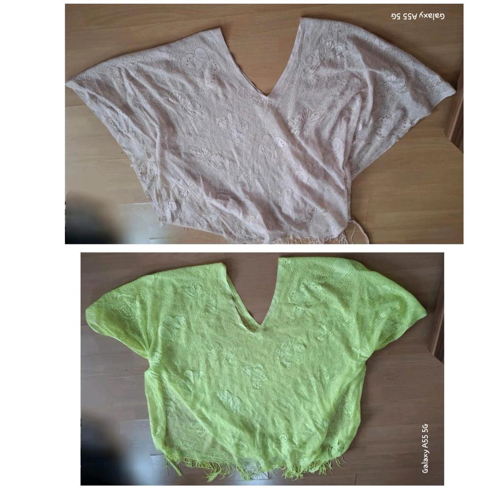 2 mal Strand Tunika Kleid zu verschenken Größe 48/50/52/54 in Crailsheim