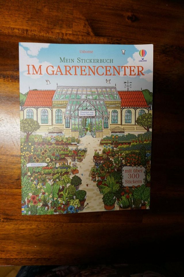 Buch - Gestaltung - Garten - Planung - Mein Stickerbuch im Garten in Villingen-Schwenningen