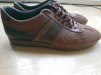 Joop leder Herren snicker /Gr 42.5/Top! Frankfurt am Main - Rödelheim Vorschau