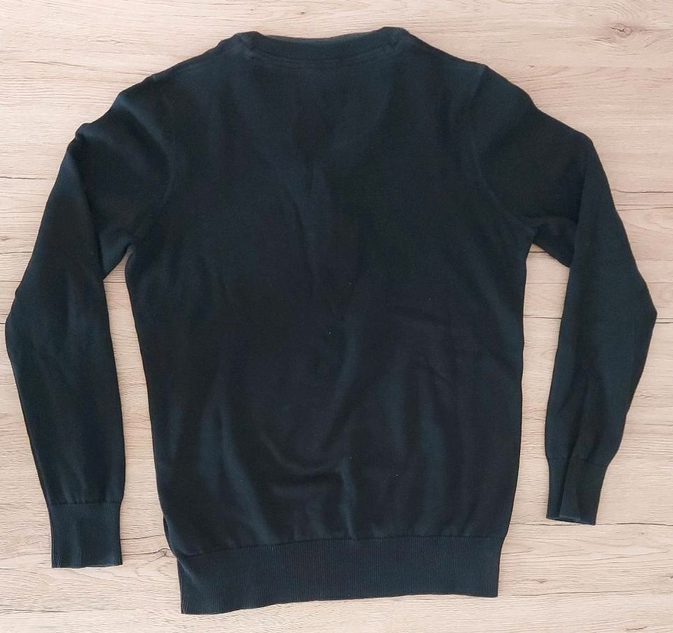 S. Oliver Pullover Herren Gr. M schwarz in Remse