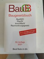 BaugB Baugesetzbuch 52. Auflage 2021 Mitte - Wedding Vorschau