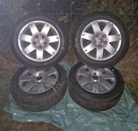 Alufelgen 5x112 16Zoll VW T4 Passat 3BG Audi Seat Skoda Mercedes Brandenburg - Cottbus Vorschau