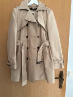 Trenchcoat beige Zara Gr. M Mantel Niedersachsen - Edemissen Vorschau