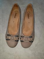 Gabor Pumps Ballerina  Gr. 6 39 beige wie neu Hessen - Schöneck Vorschau