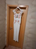 NEU Sommer Jumpsuit Overall Gr. XXS weiss mit Blumenmuster Hessen - Neuberg Vorschau