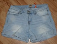 Only Jeans Shorts Hotpants Gr. 36 kurze Hose blue bleached Nordrhein-Westfalen - Dörentrup Vorschau