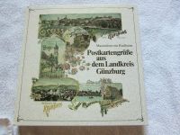 Günzburg Landkreis Postkartengrüße Buch von Riedheim historisch Bayern - Ichenhausen Vorschau