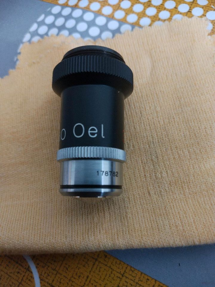 Zeiss Winkel Mikroskop Objektiv 90X/1,30 Öl Ph 3 178814 in Kiel