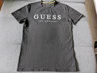 GUESS Los Angeles Print T-Shirt -schwarz black- Gr.M slim fit Kreis Pinneberg - Pinneberg Vorschau