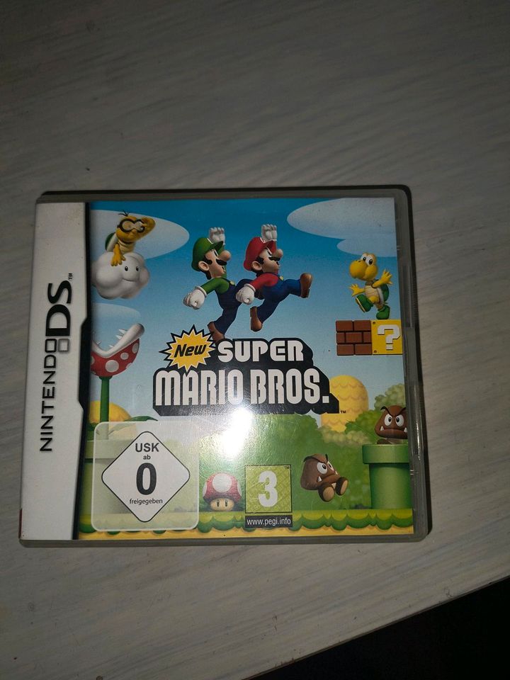 Nintendo DS/3DS   Spiel Super Mario Bros in Augsburg