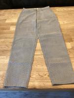 Esprit Damen Hose Gr. 38 klein kariert grau weiß Nordrhein-Westfalen - Alsdorf Vorschau
