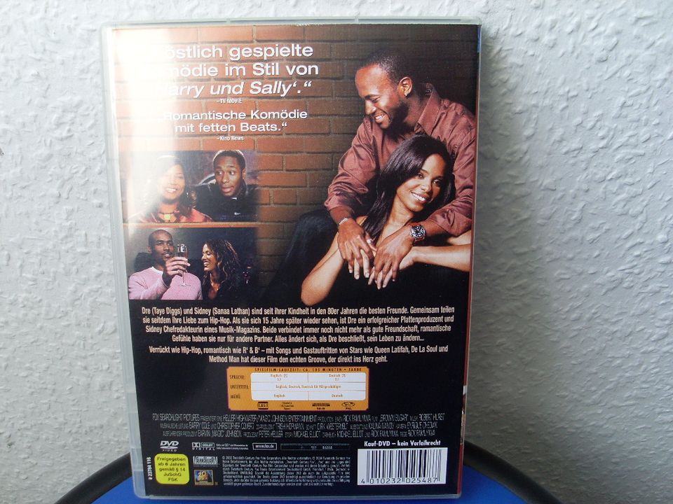 Brown Sugar DVD NEU Taye Diggs Coole Musik Schöne Menschen in Kassel