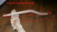 Pinne Steuer Ruder Helmstok lamelliert für eine Friendship 28 Nordrhein-Westfalen - Gladbeck Vorschau