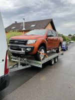 KFZ PKW Anhänger Trailer Transporter Autoanhänger mieten Nordrhein-Westfalen - Reichshof Vorschau