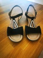 Sandalette schwarz Gabor Rheinland-Pfalz - Burgbrohl Vorschau