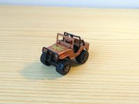 Matchbox 4x4 Jeep Brau Metallic Adler Eagle 1981 Bayern - Trogen Vorschau