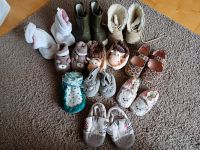 Babyschuhe Lederpuschen Lederschühchen Krabbelsocken 10 Paar Bayern - Speinshart Vorschau