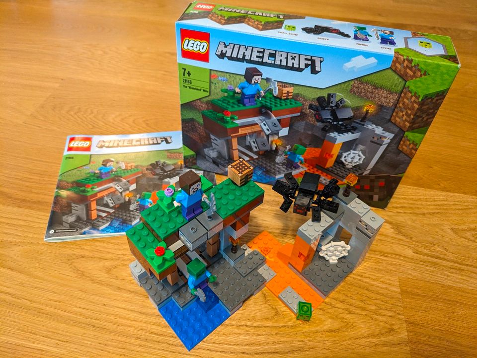 Lego Minecraft 21166 The Abandoned Mine in Neumarkt i.d.OPf.