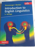 Introduction to English Linguistics Thüringen - Eisenberg Vorschau