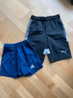 Sporthosen, adidas, Puma, Gr. 128, Fußballhose, kurze Hose Nordrhein-Westfalen - Siegen Vorschau