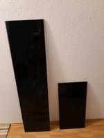 Glasregale schwarz 4x Hessen - Nidderau Vorschau