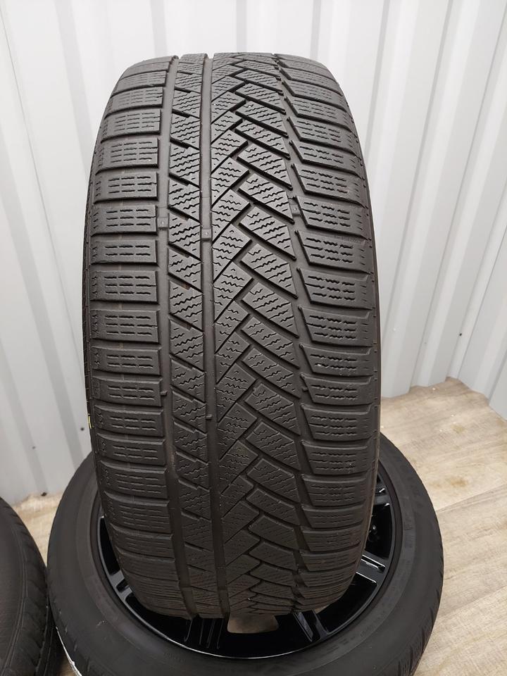 Audi A6 4K 19 Zoll Winterräder Winterreifen 2022 6mm Schwarz in Rödermark