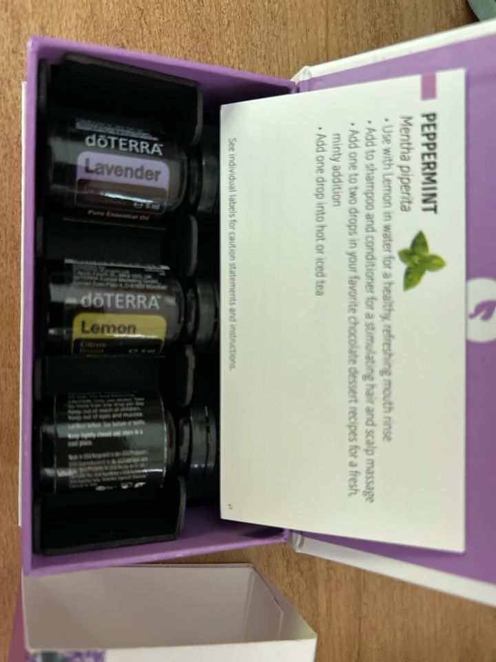 Doterra Introductory kit 3x 5ml in Soest