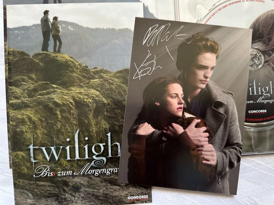 Twilight - Biss zum Morgengrauen 2 Disc Fan Edition DVD Film Box in Saarbrücken