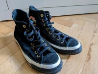 Converse All Star High Top, Chucks 39,5 schwarz - Custom Design Rheinland-Pfalz - Koblenz Vorschau