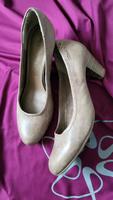Pumps Natur Gr.37 Tamaris echt Leder Bayern - Painten Vorschau