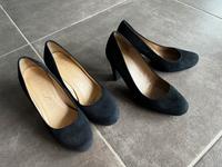 Unisa Wildleder High Heels Gr. 36 Schwarz Blau Hessen - Seligenstadt Vorschau