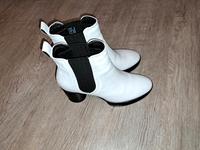 ECCO STIEFEL MIT ABSATZ DAMEN  SHAPE SCULPTED MOTION 55 WEISS 40 Wandsbek - Hamburg Bramfeld Vorschau