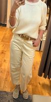Marc O‘Polo Hose creme Gr.32 NP 139€ Bayern - Stadtbergen Vorschau