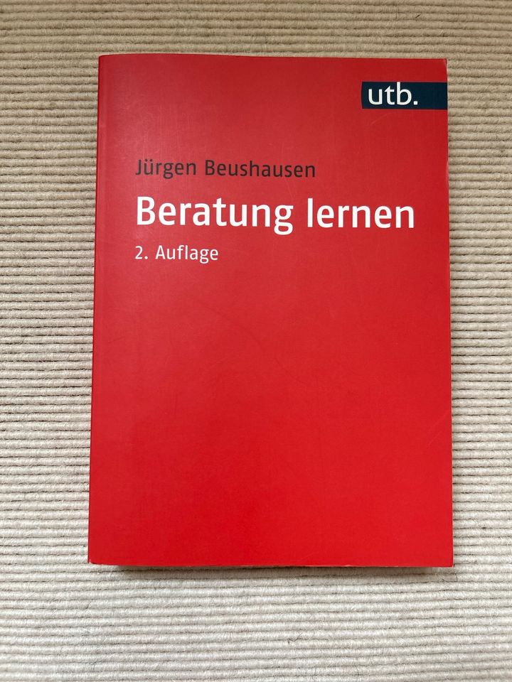 Beratung lernen Jürgen Beushausen utb. Pädagogik in Neuhaus